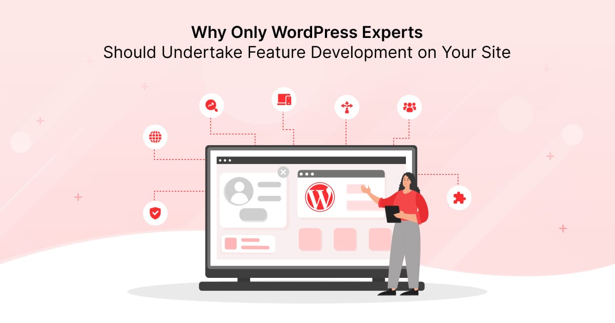 Why Only WordPress Experts Should Undertake Feature Development on Your Site