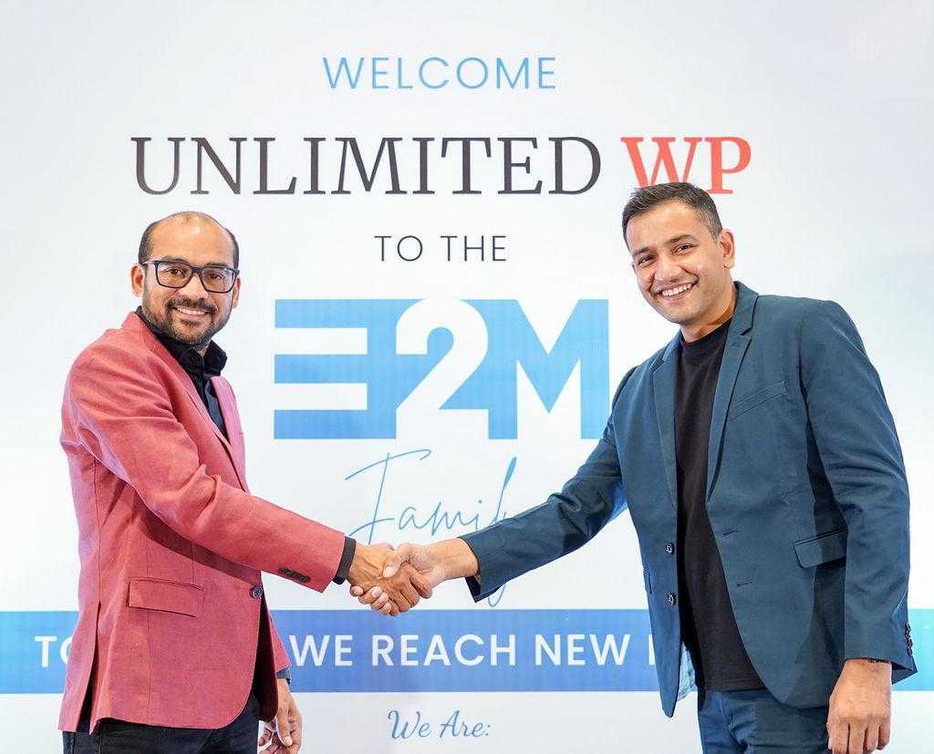 E2M Solutions Acquires UnlimitedWP, Becoming the Largest White-Label WordPress Development Provider