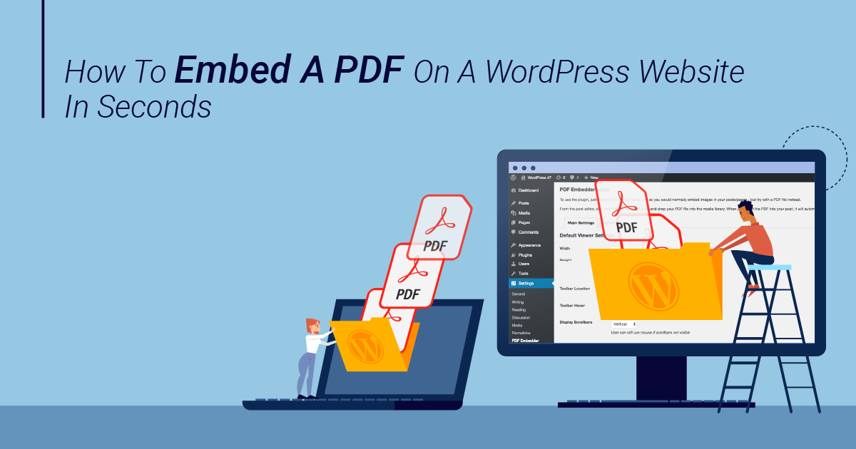 How to Embed a PDF on a WordPress Website In Seconds