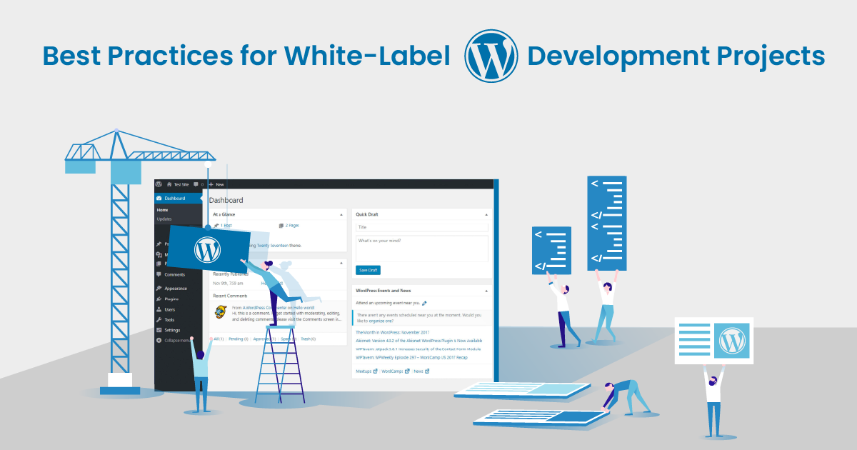 Best Practices For White-Label WordPress Development Projects