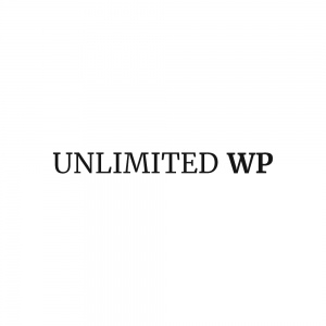 UnlimitedWP Black Logo