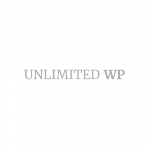 UnlimitedWP Grey Light Logo