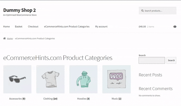 WooCommerce Show Banner On Specific Product Archive
