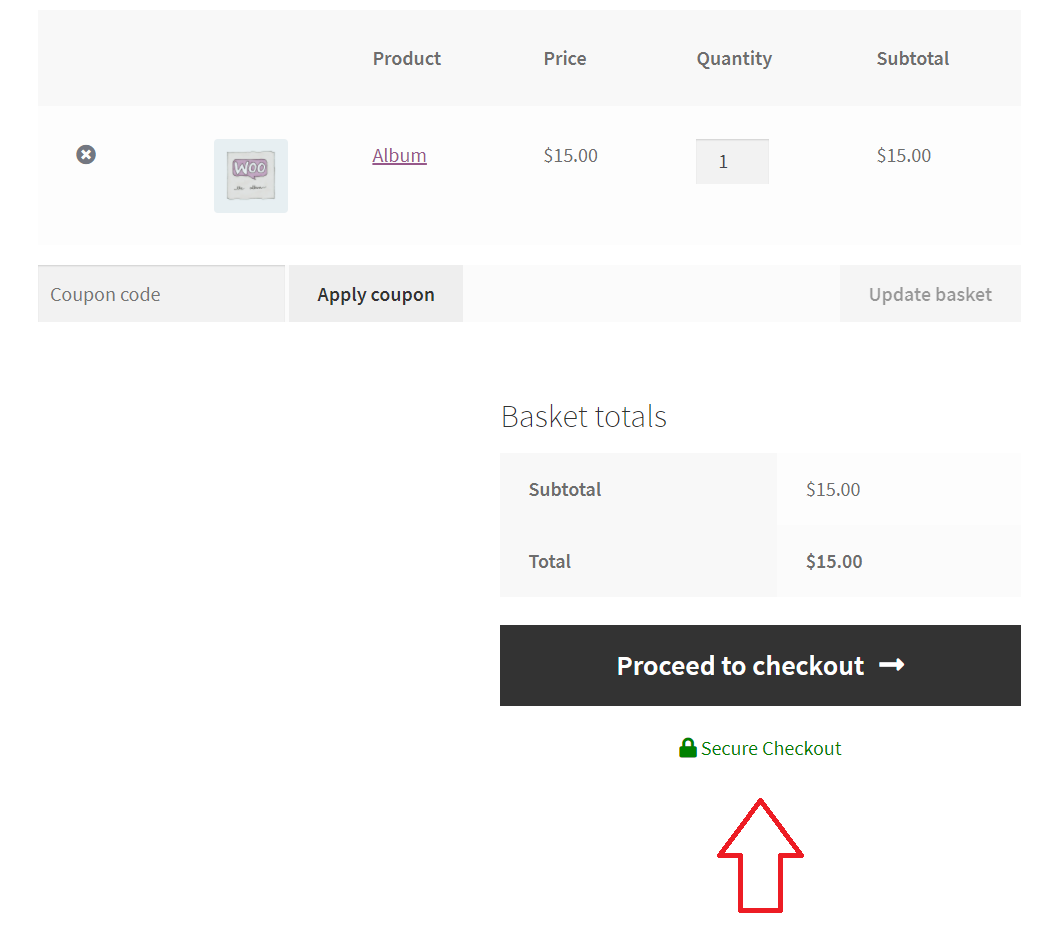 WooCommerce How To Add Content Under The Proceed To Checkout Button On ...