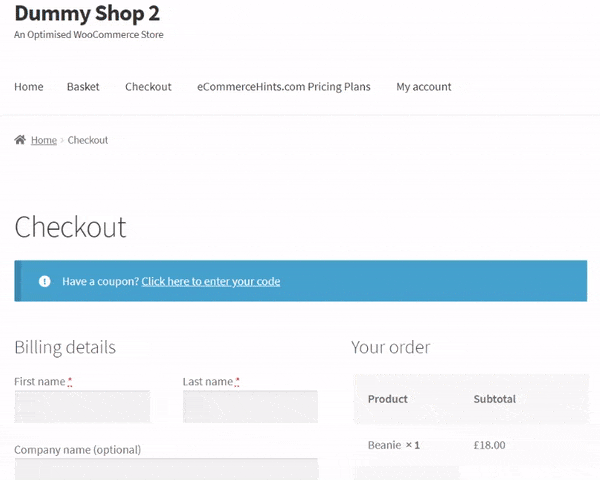 WooCommerce Change The Width Of The Checkout Fields