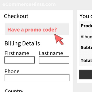 WooCommerce change coupon code text to promo code
