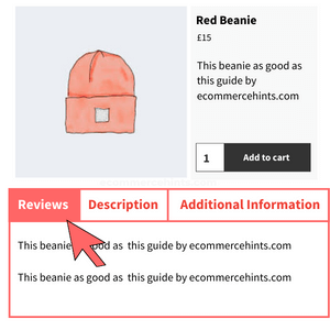 woocommerce change order of product tabs