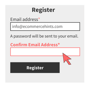 woocommerce confirm email on registration form