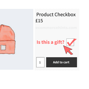woocommerce custom checkbox on product