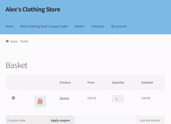 WooCommere footer removed on checkout