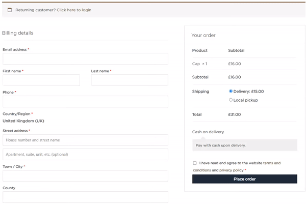 WooCommerce Disable Shipping Method If User Is Logged Out