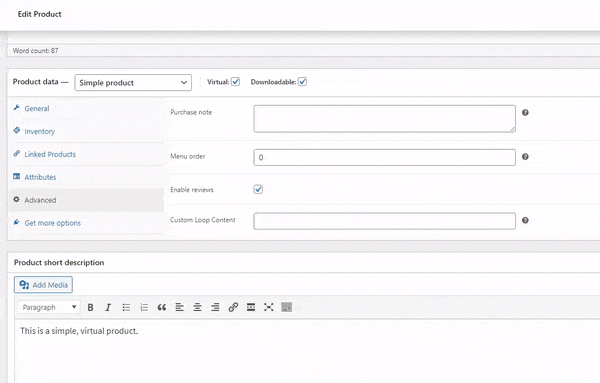 WooCommerce custom metabox field data showing on product loop