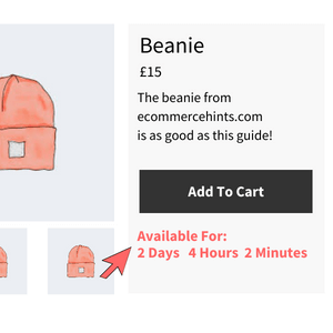 woocommerce product page countdown timer