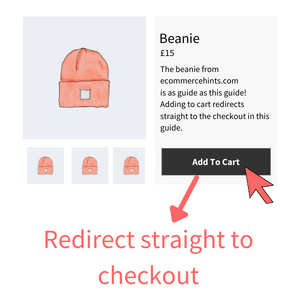 WooCommerce buy now button redirecting to checkout instead of add to cart