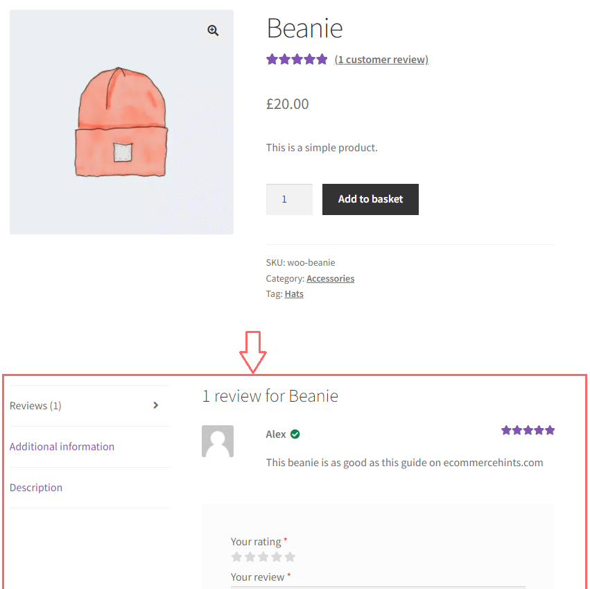 WooCommerce Change Order Of Product Tabs