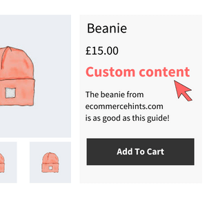 woocommerce show custom content between price and shortdescription