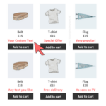 WooCommerce show product specific content on loop items