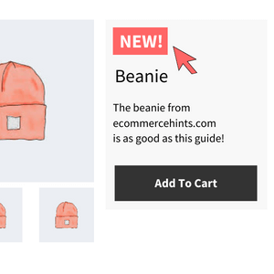 woocommerce show new badge on newly added products