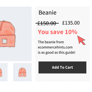 woocommerce show percentage saving on sale products