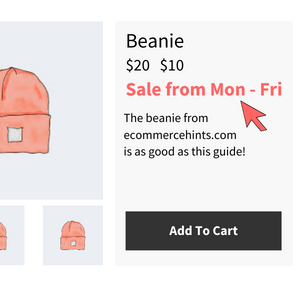 woocommerce show sale price sales on product page