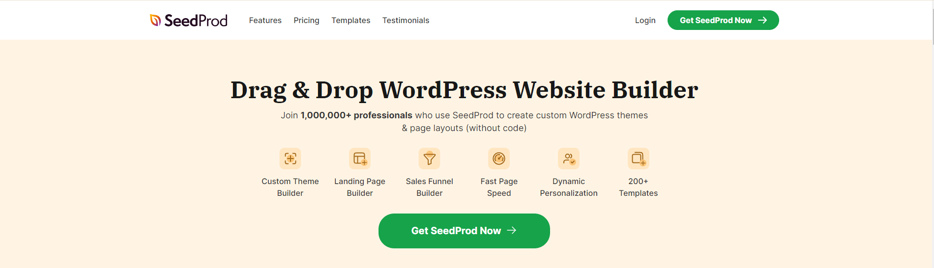 SeedProd WordPress themes