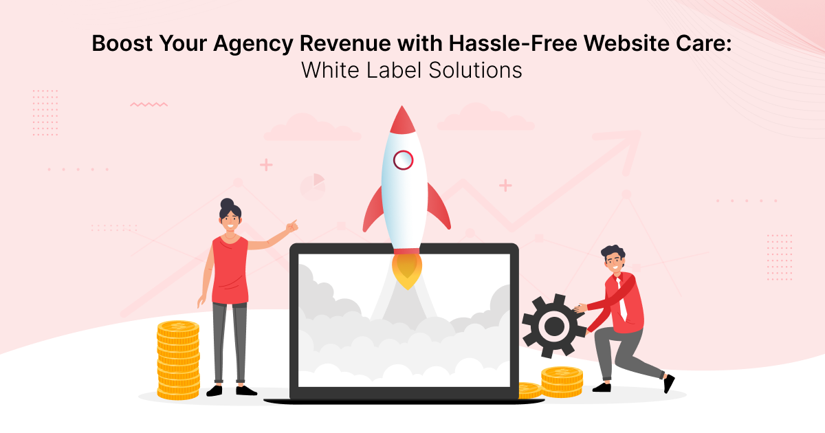 Boost Your Agency Revenue with Hassle-Free Website Care: White Label Solutions