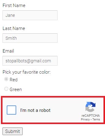 wp-CAPTCHA-robot