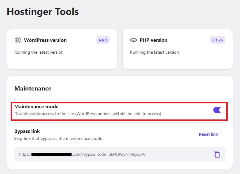 wp-maintenance-plugins-hostinger